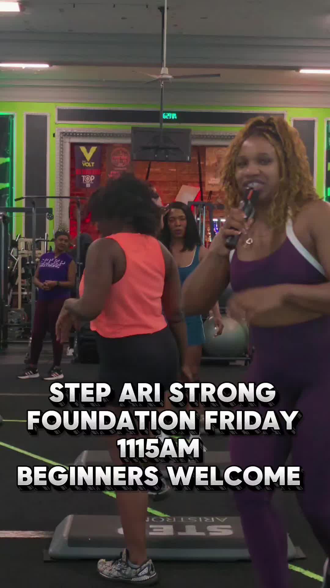 @Train Ari Strong