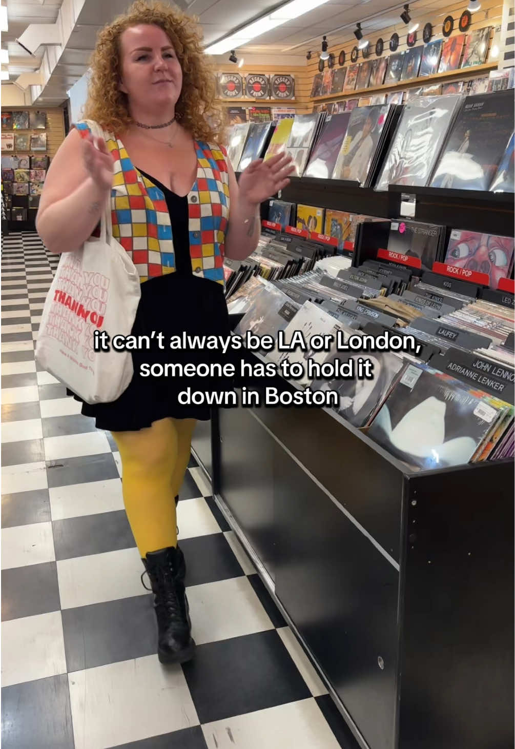 @Newbury Comics