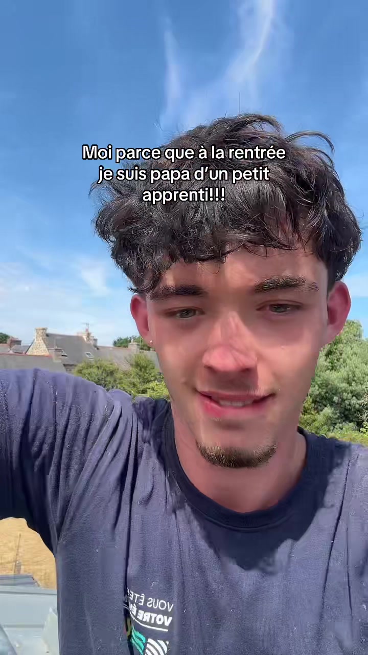 @Apprenti couvreur Du dimanche