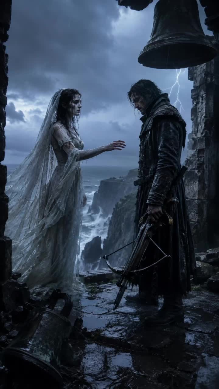 @Dark Fantasy. Mystic Art