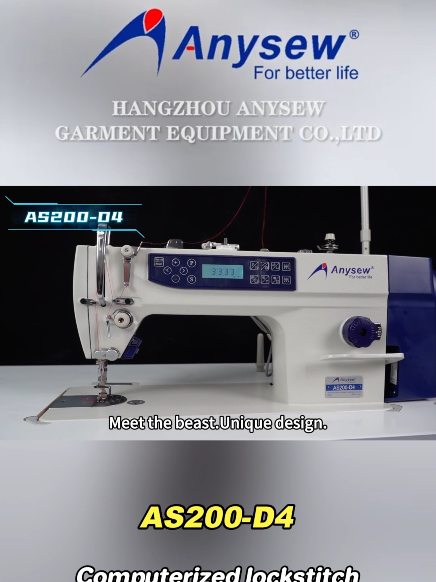@ANYSEW SEWING MACHINE