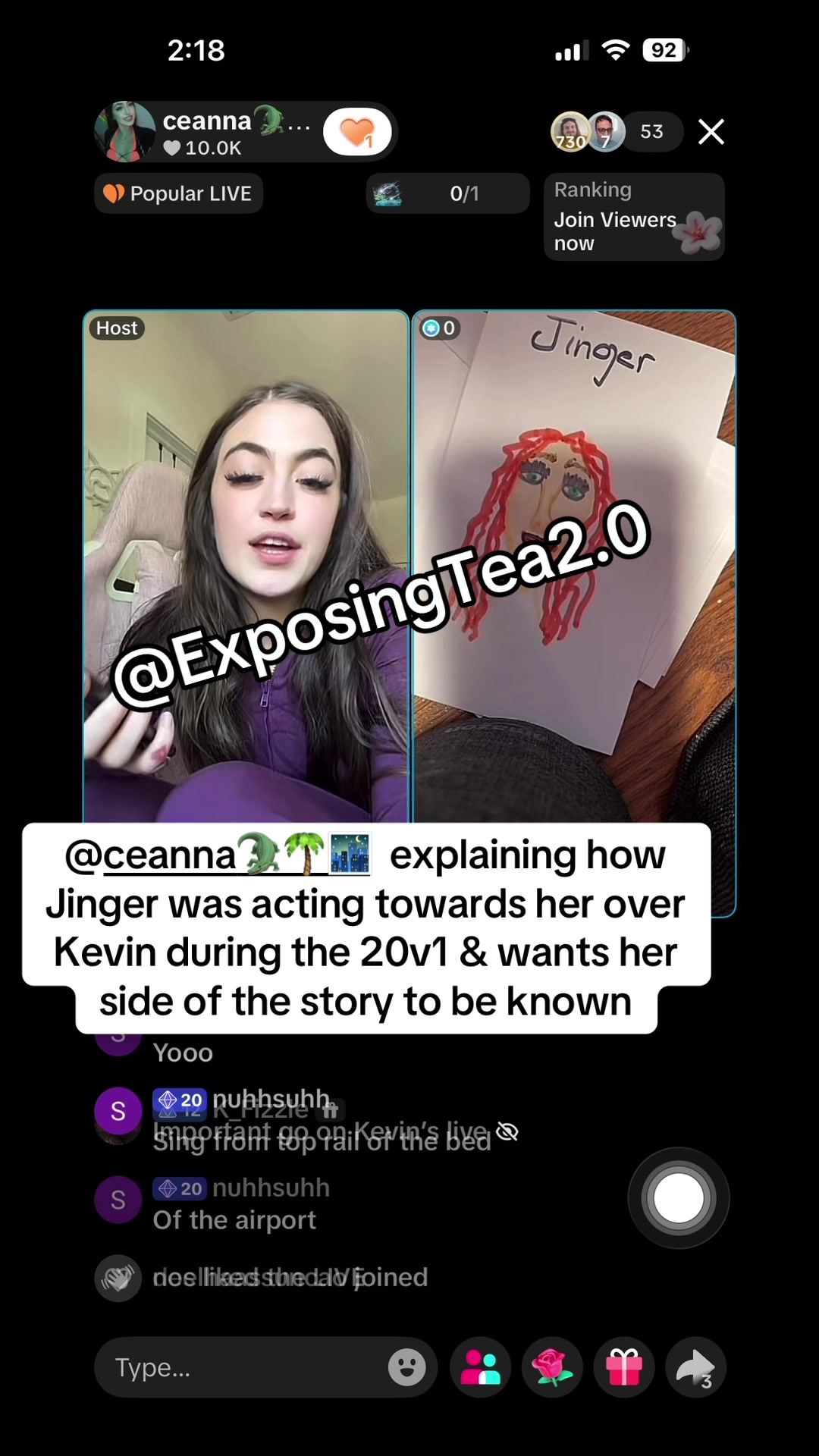 @ExposingTea2.0🤭 ☕️