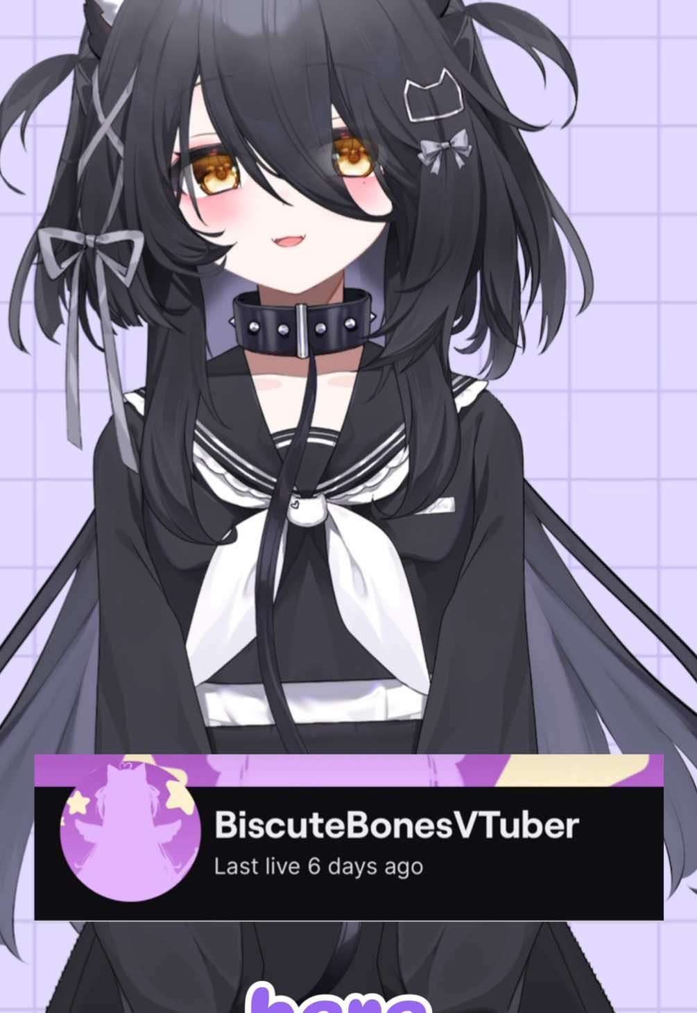 @BiscuteBones🐾💜[Vtuber]
