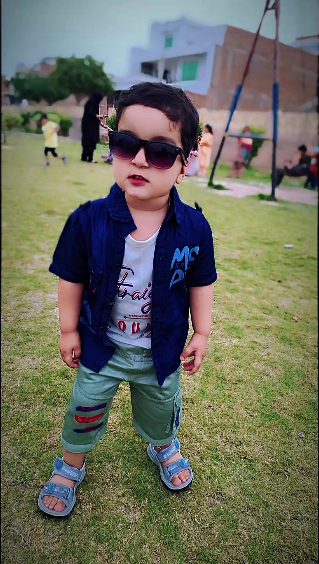 @Ahmad & mom🤱