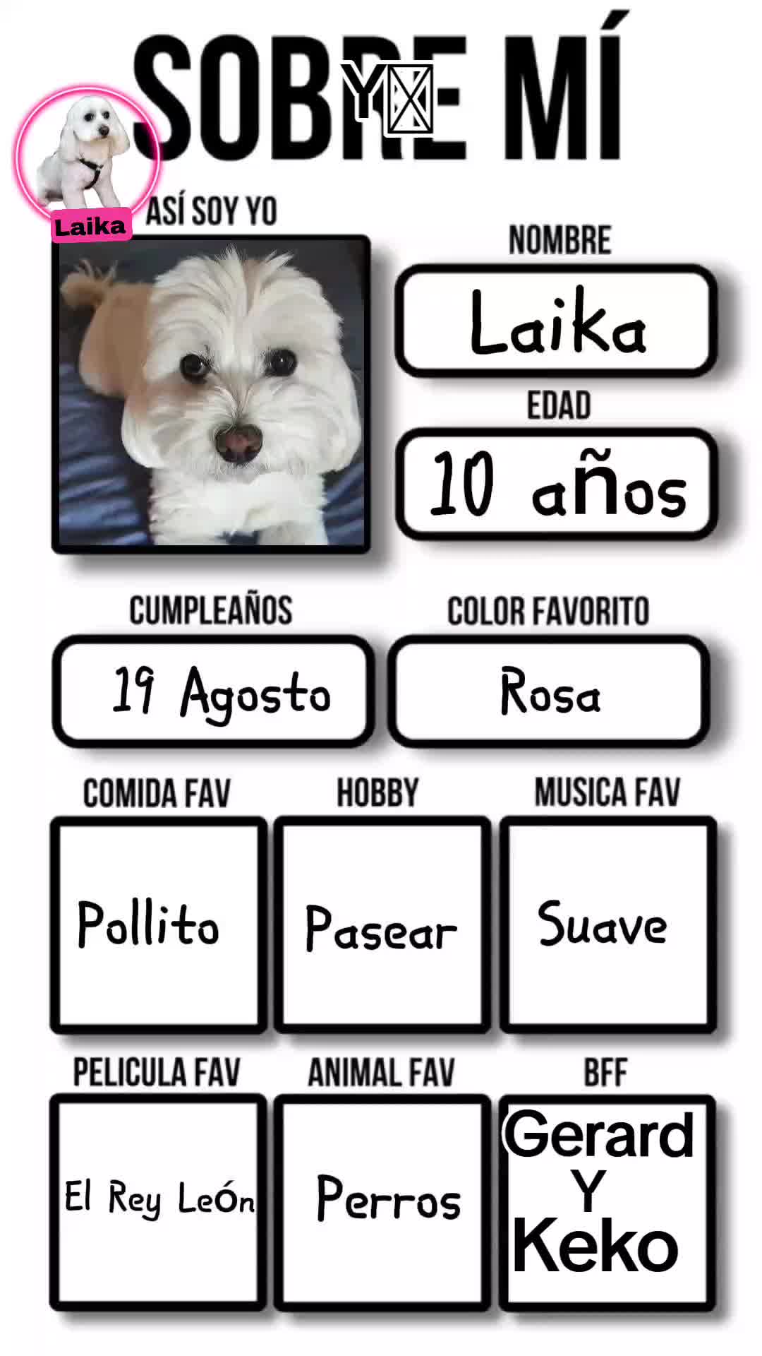 @Chari y Laika
