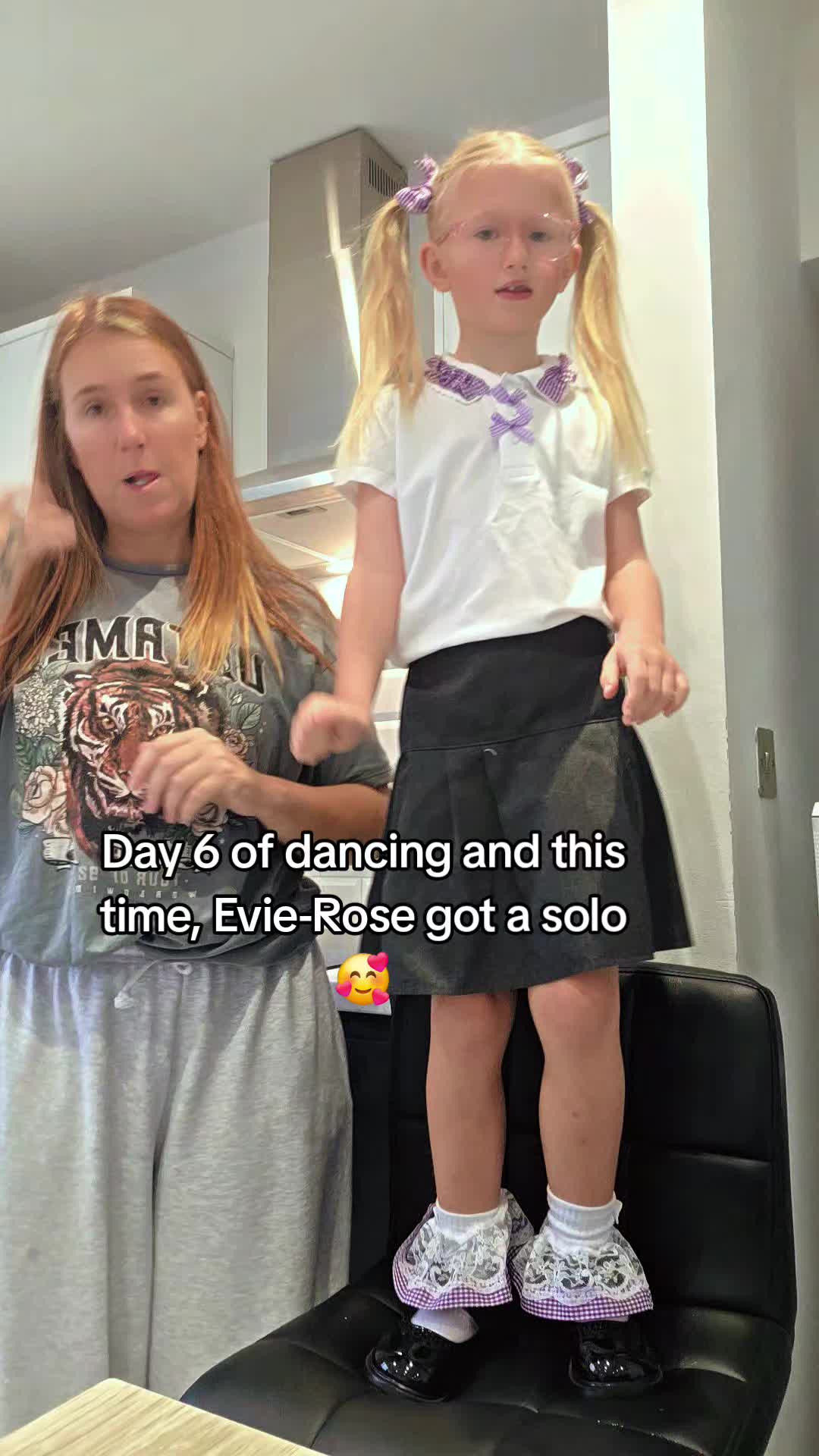 @Evie-Rose and Mammy