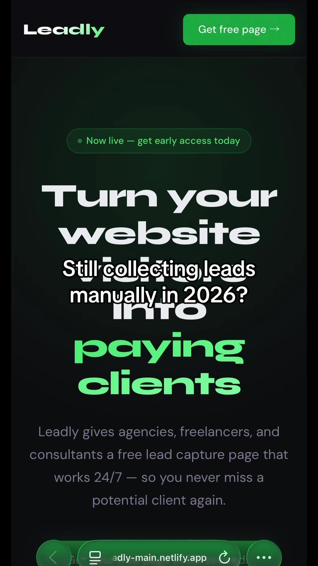 @Leadly