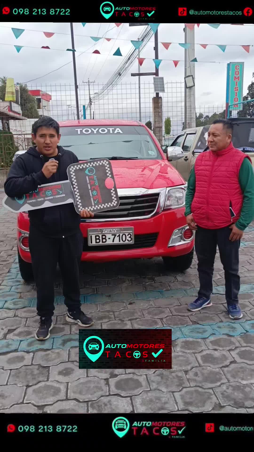 @AUTOMOTORES TACOS Y FAMILY
