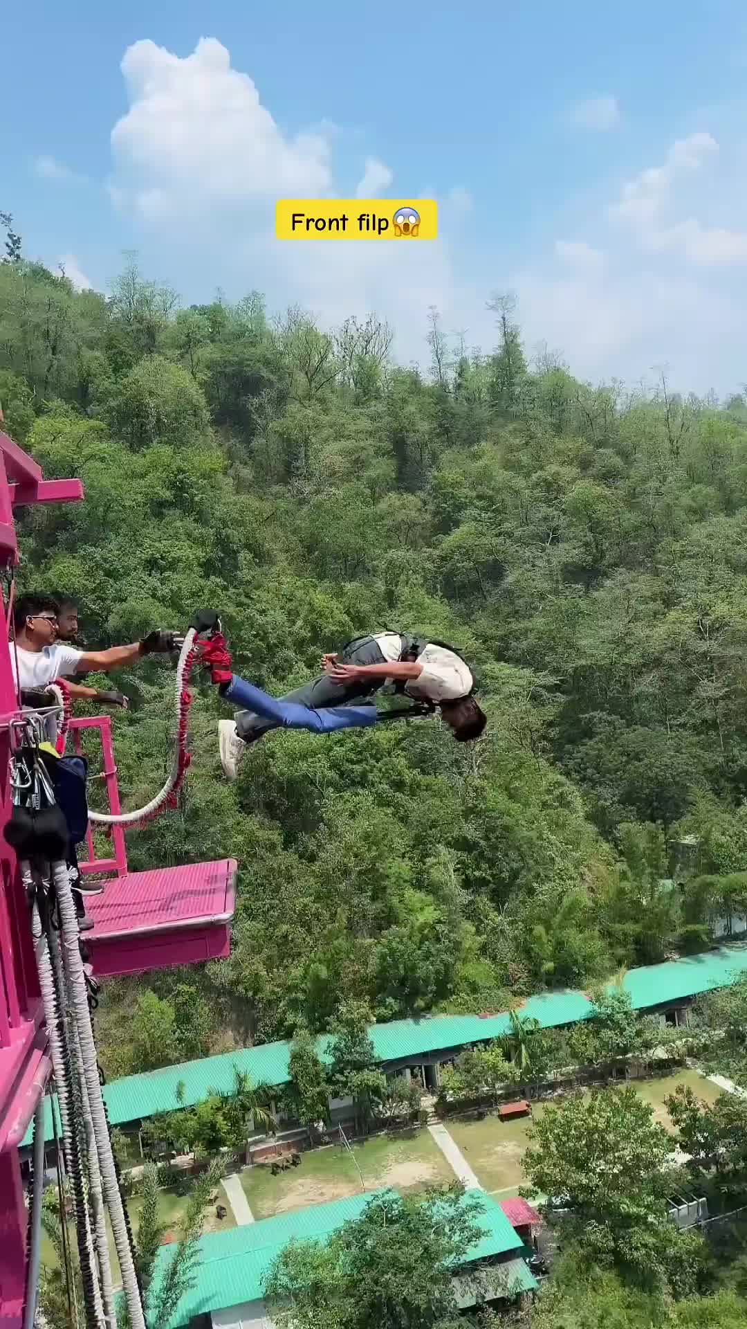 @Bungee Jumping