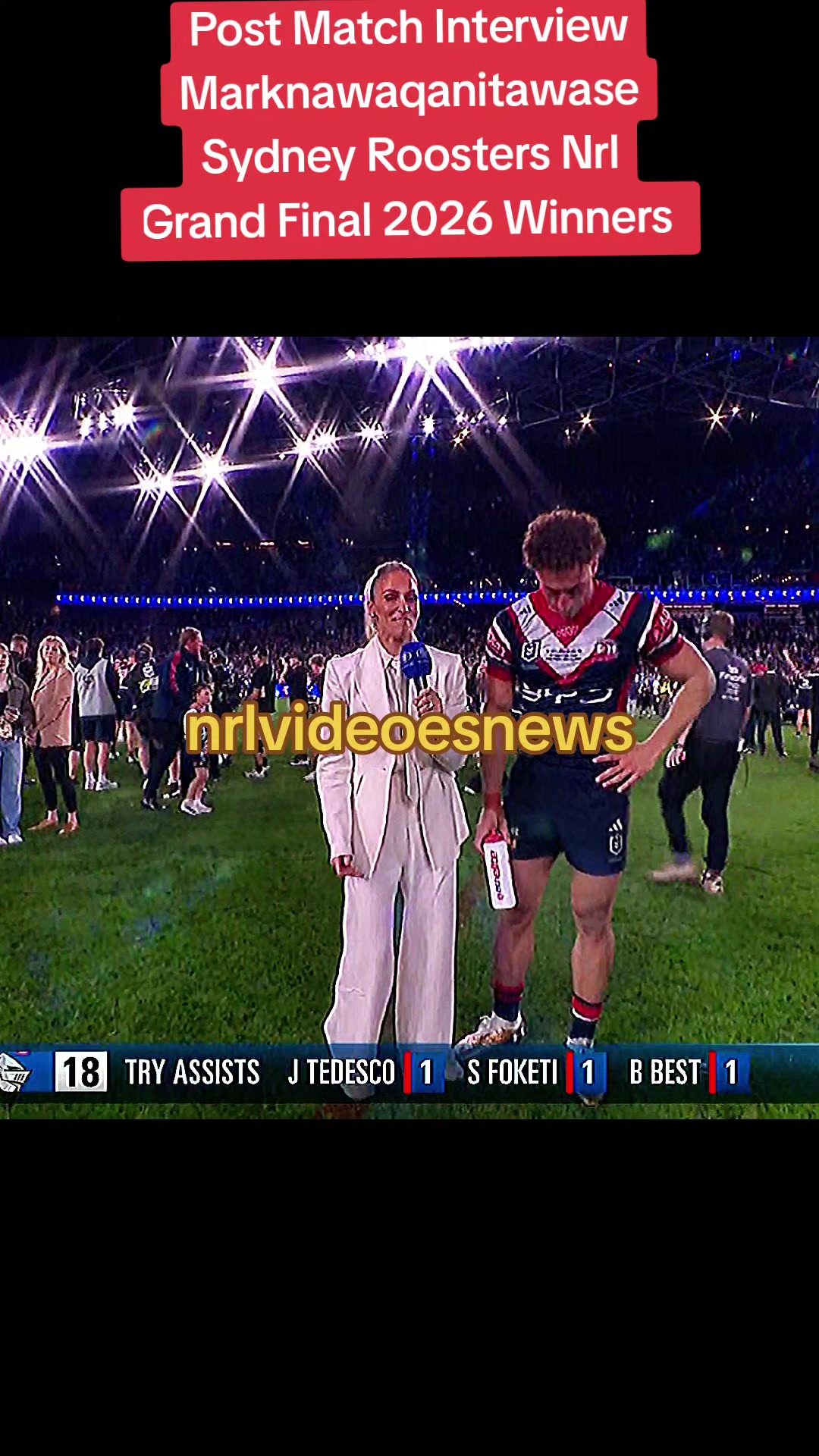 @NRL VIDEO'S And NEWS