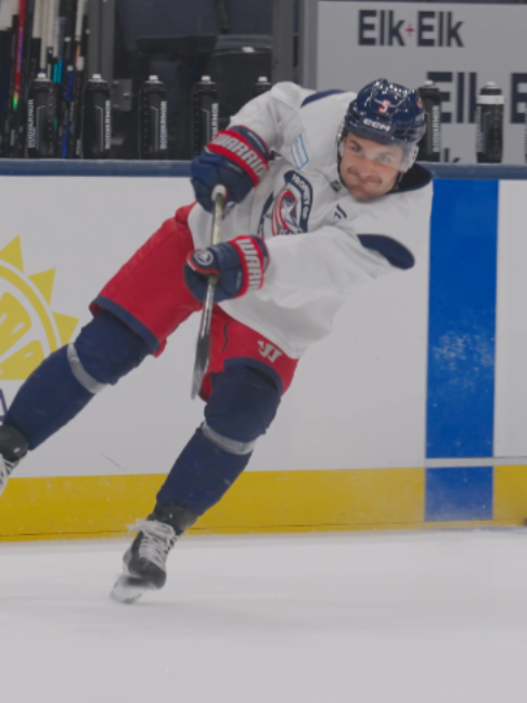 @Columbus Blue Jackets