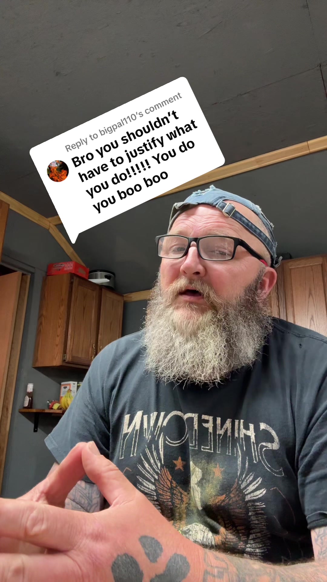 @The bearded dummy