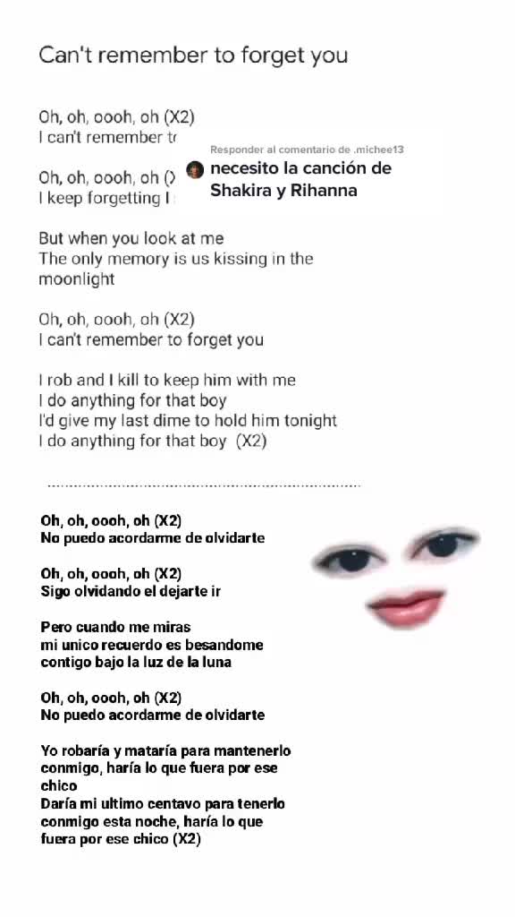 @letras de canciones