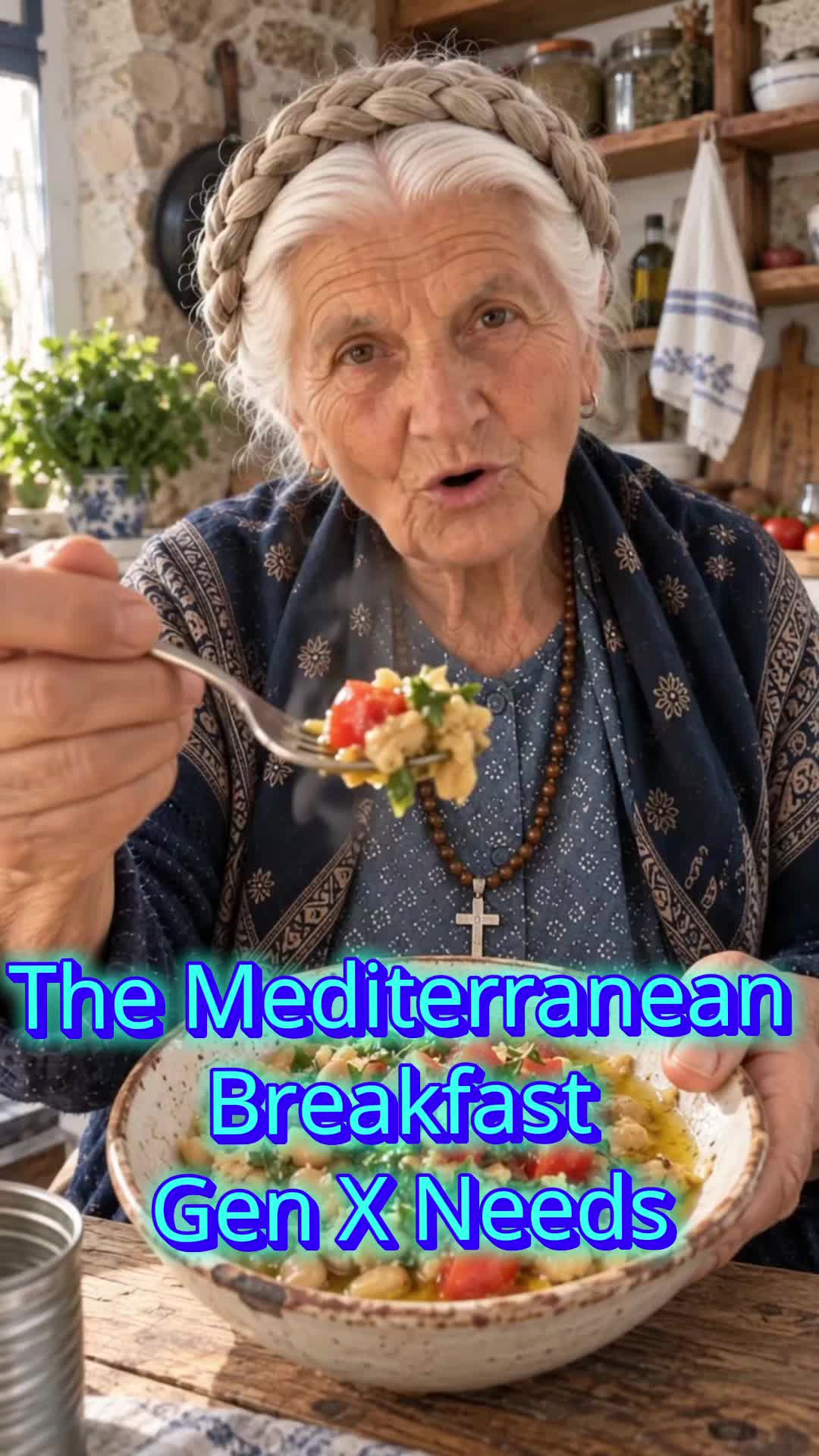 @Mediterranean Lifestyle 4 GenX