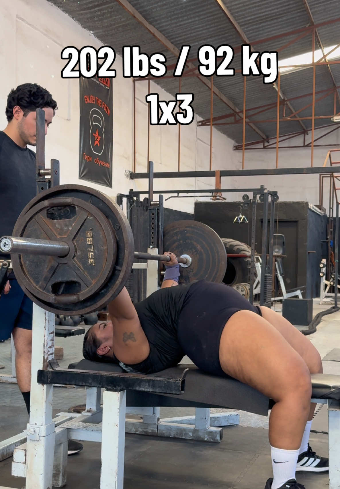 @Lynesh Powerlifting vibes