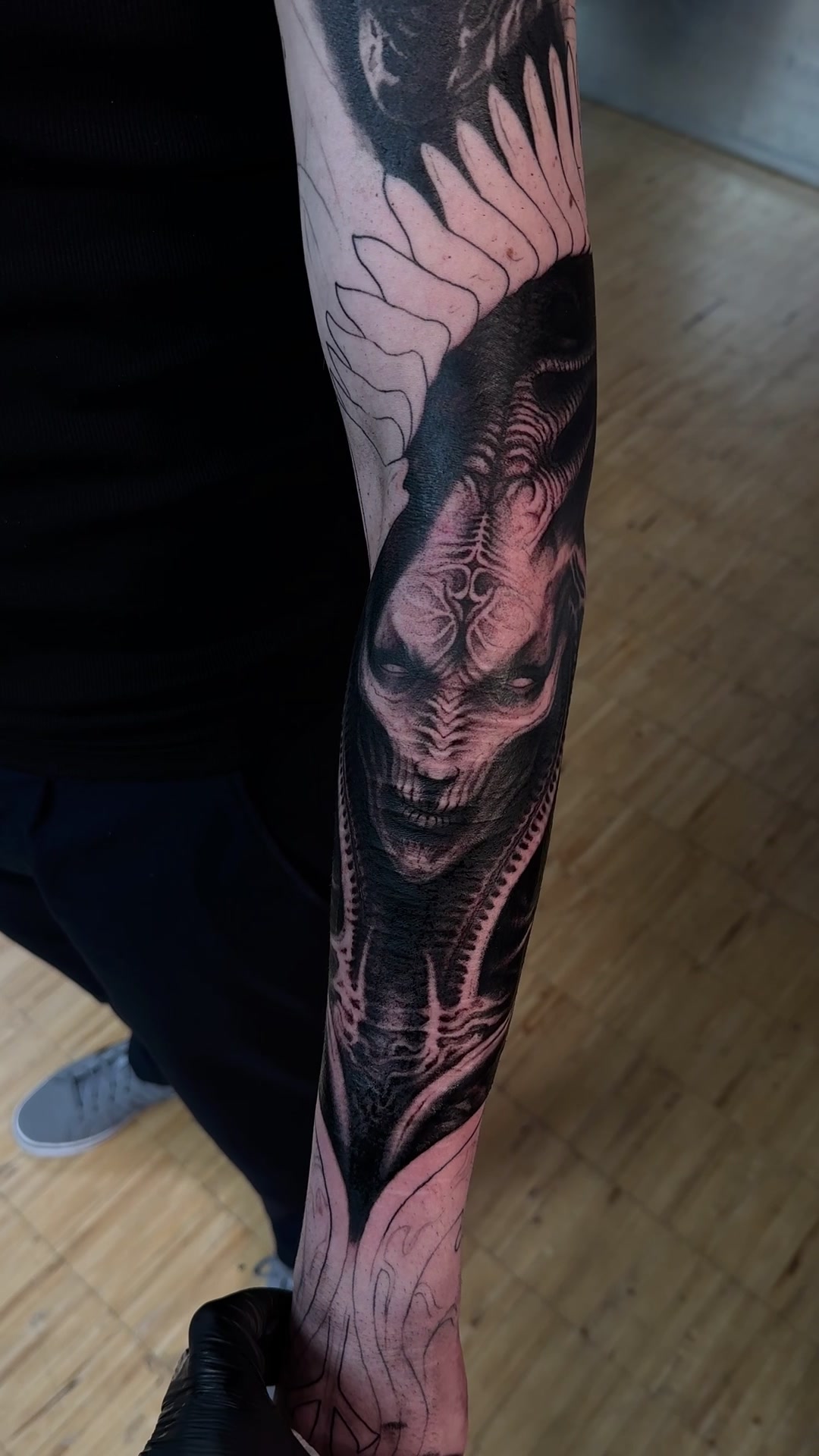 @Dark tattoo