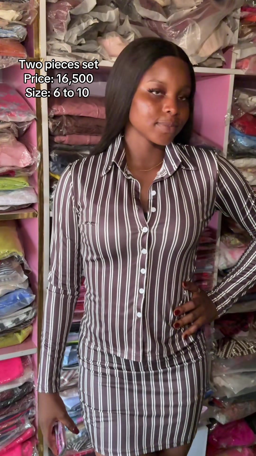 @CLOTH VENDOR IN ABUJA