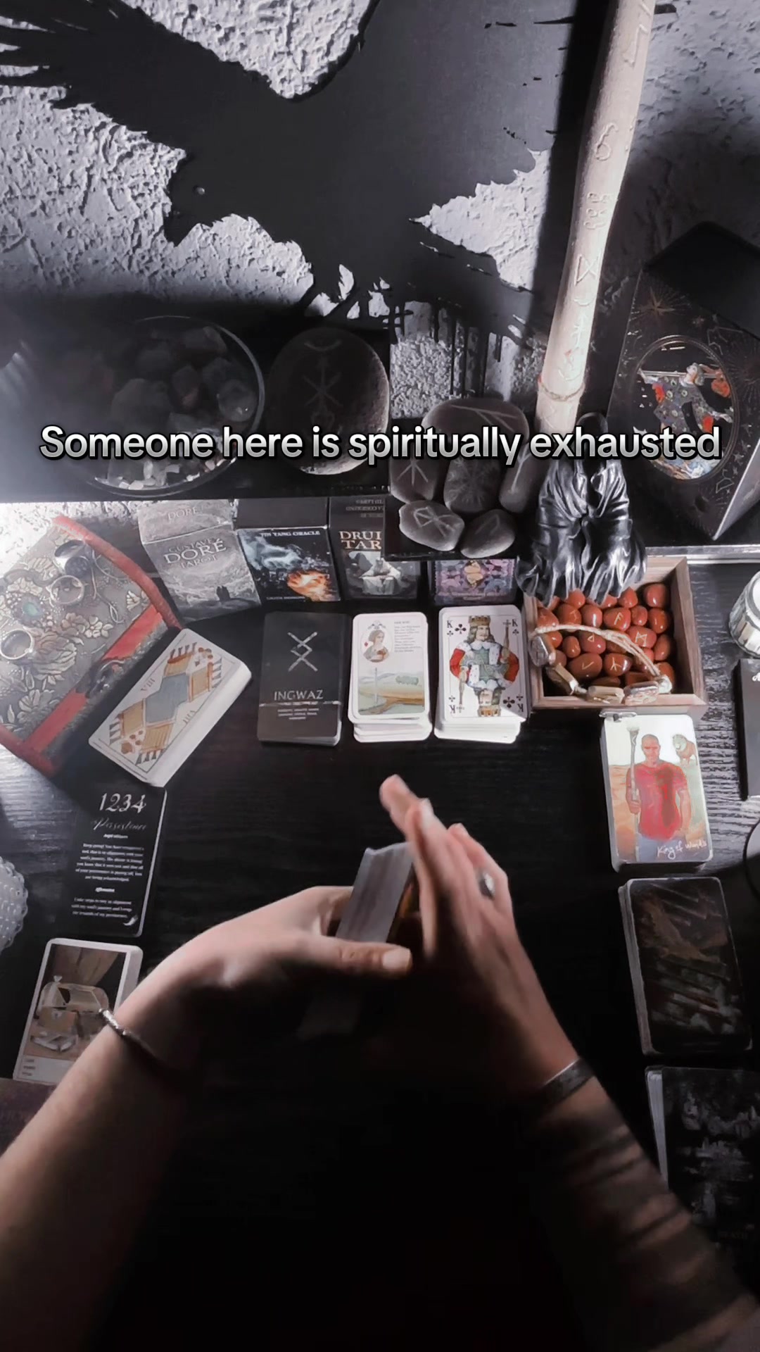 @Nightshade Whispers Tarot