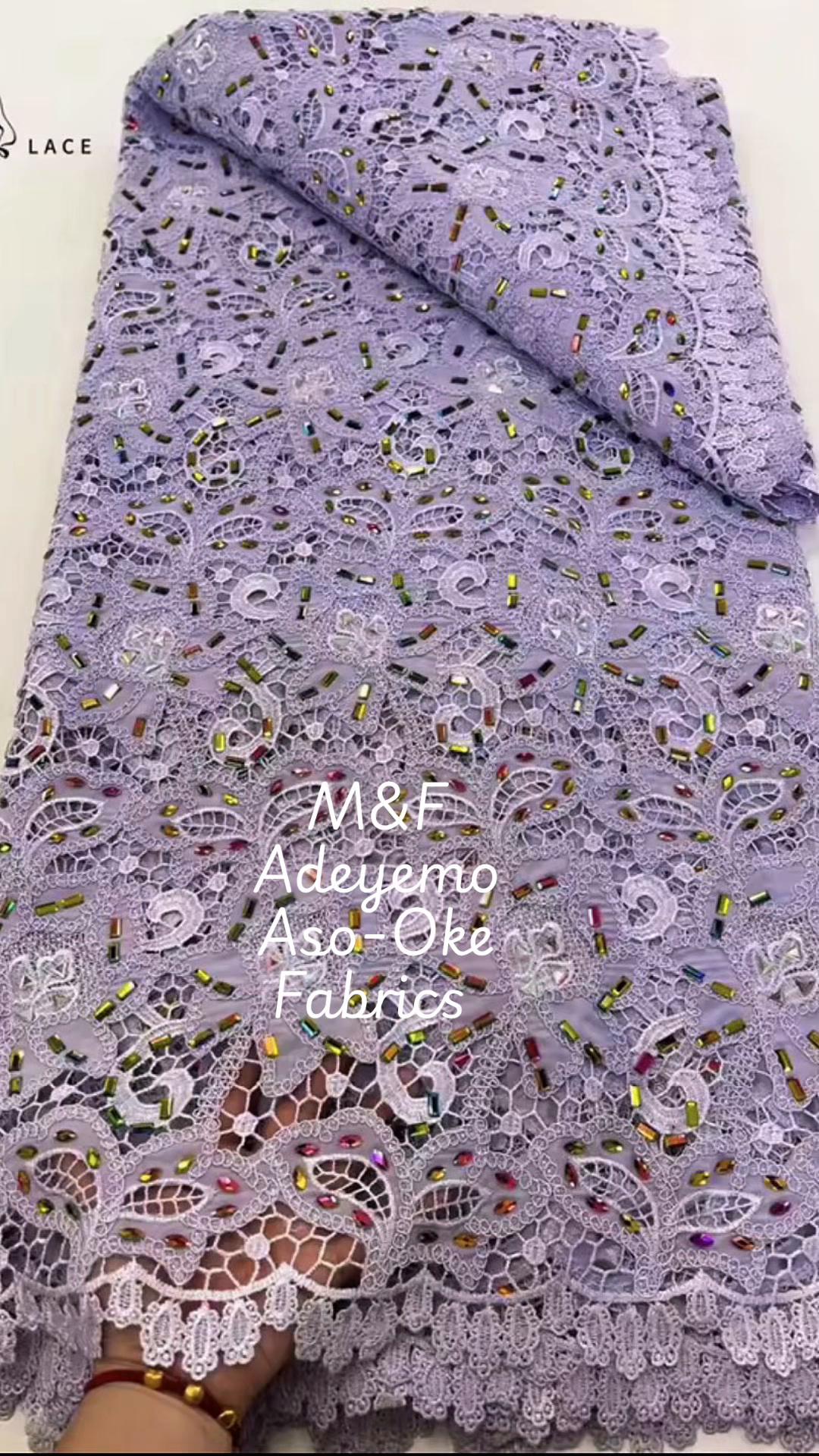 @M&F Aso-Oke Fabrics Houston Tx