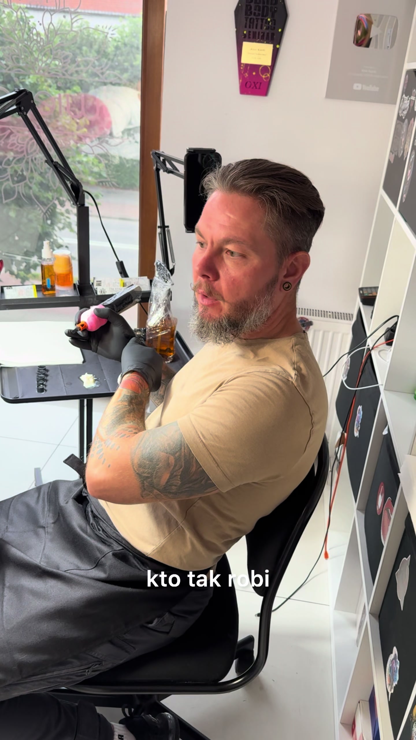 @Dwie Igły tattoo
