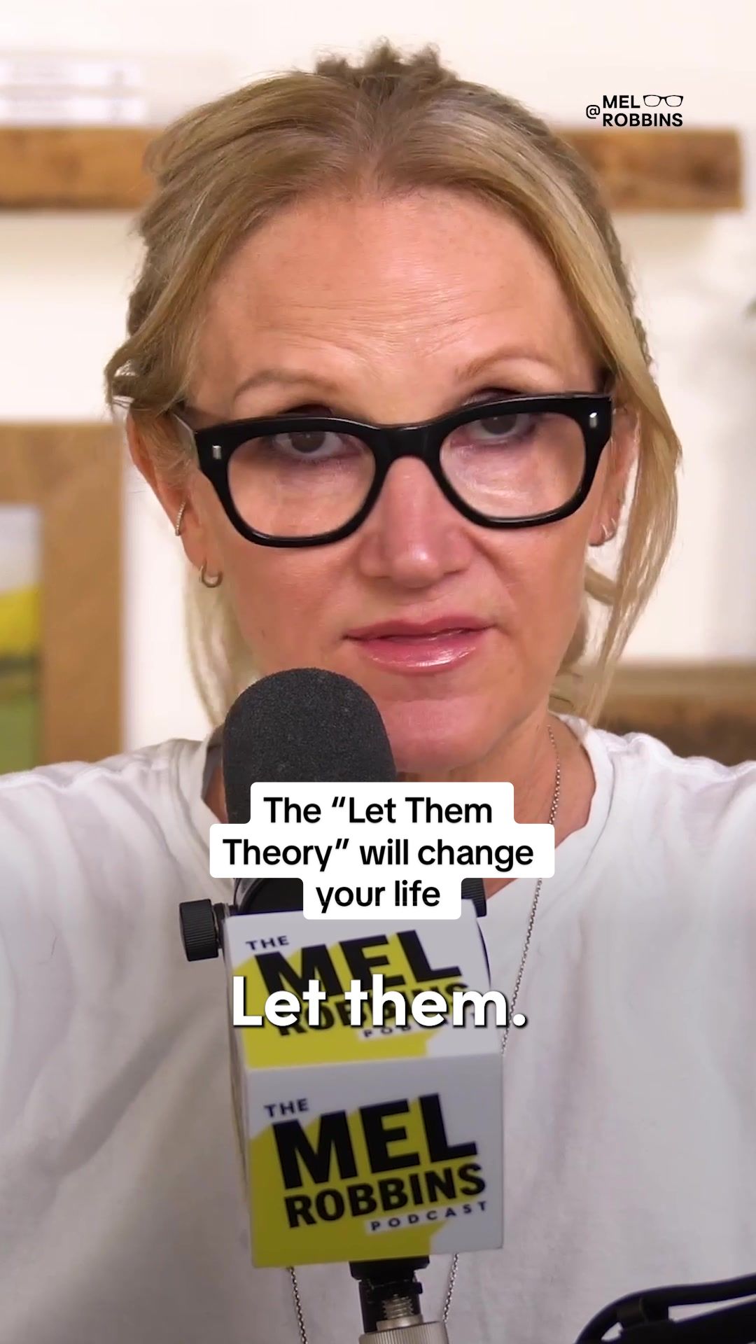 @Mel Robbins