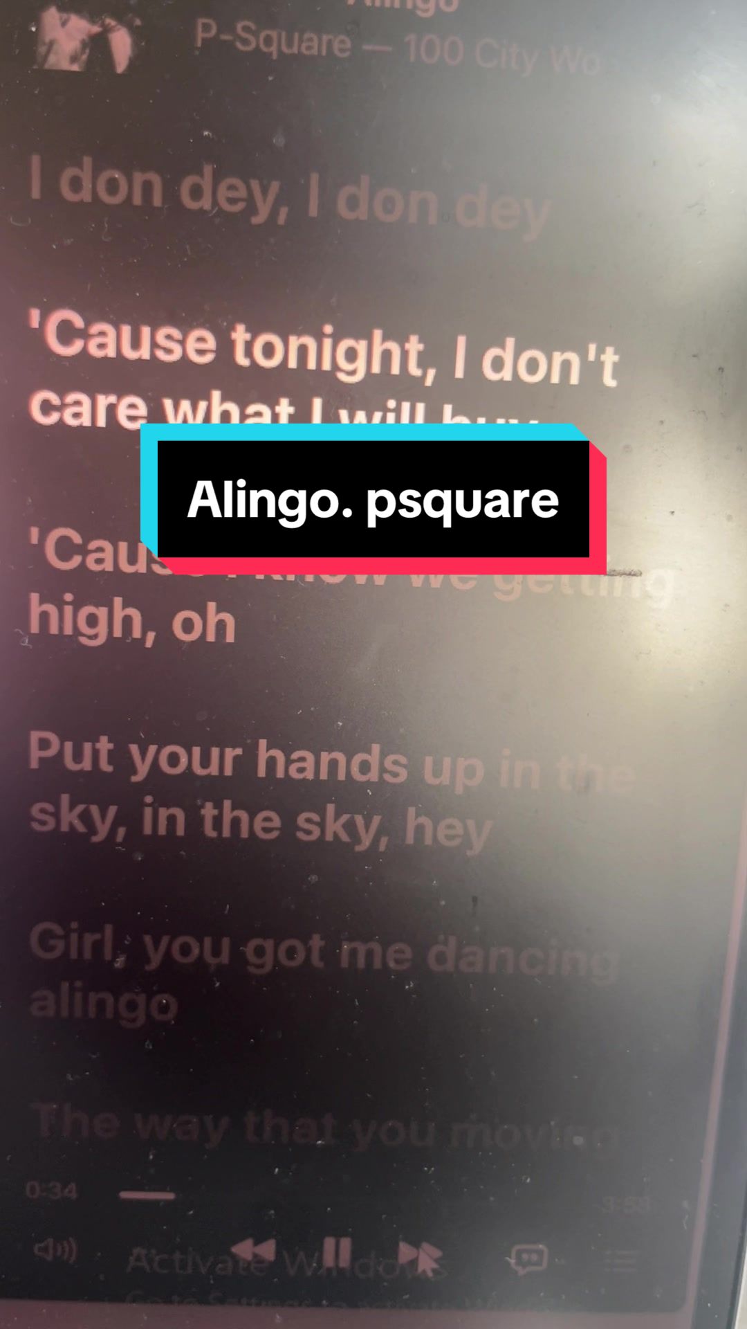 @Endless Lyrics