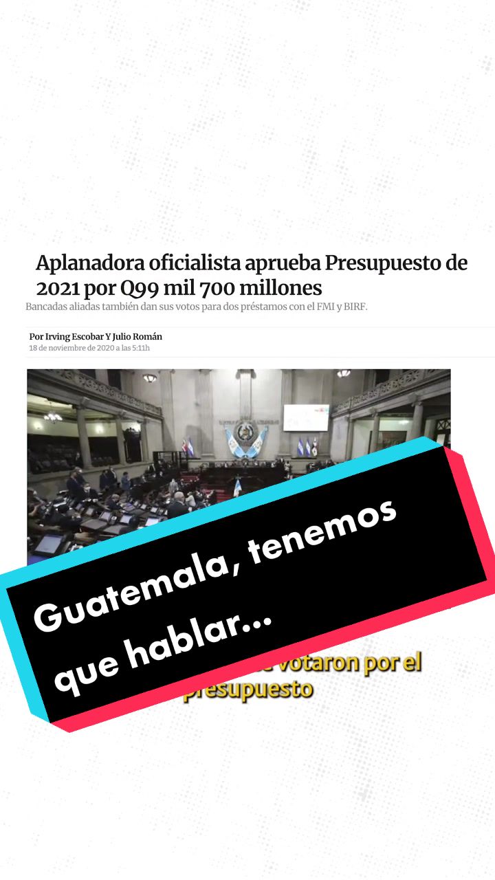 @Justicia Ya