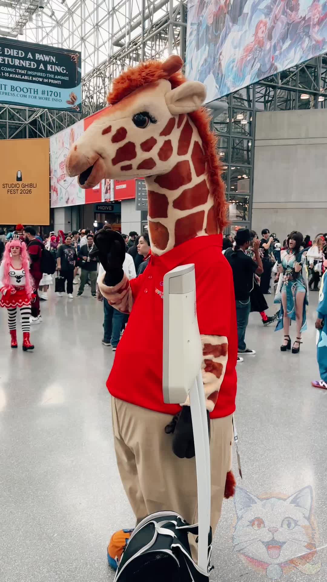 @CONS AND COSPLAY