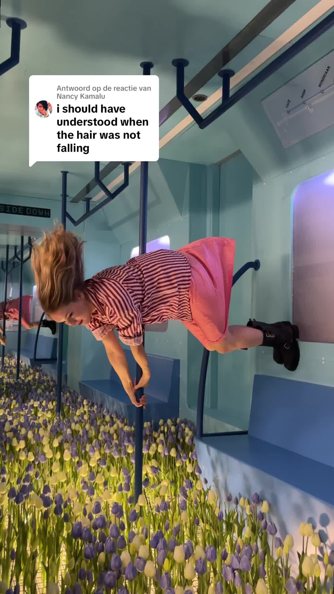 @The Upside Down Amsterdam