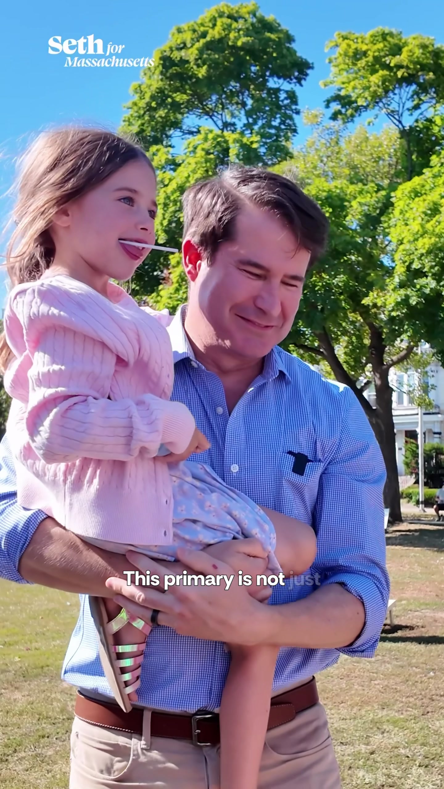 @Seth Moulton
