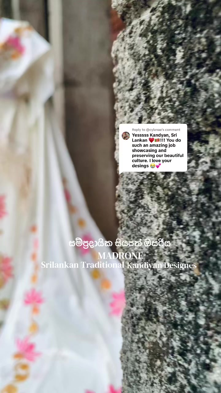 @MADRONE saree