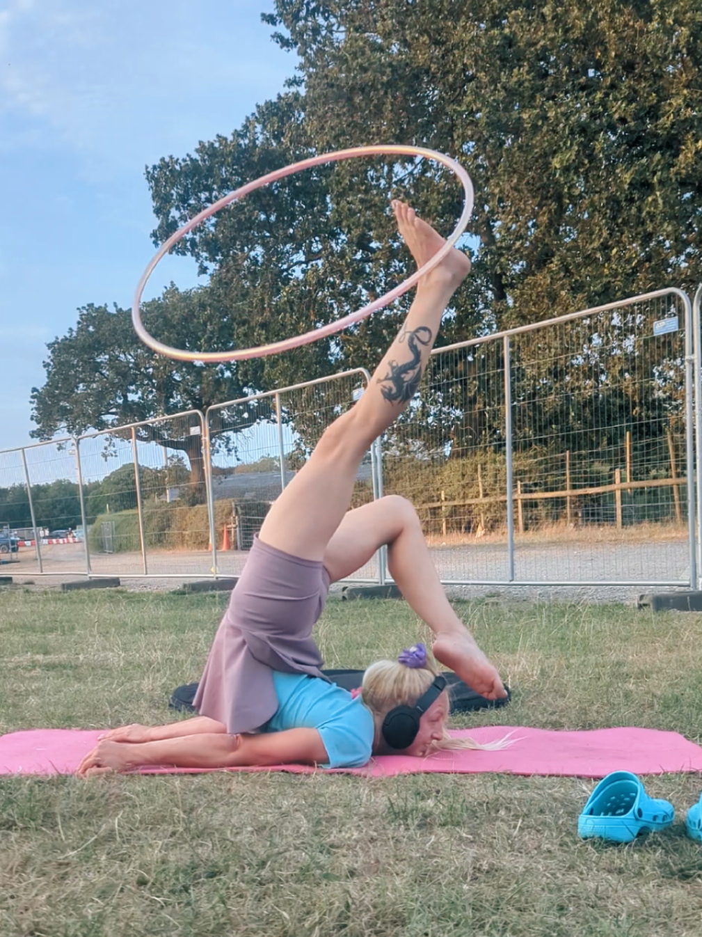 @Miss Flexible Lilly