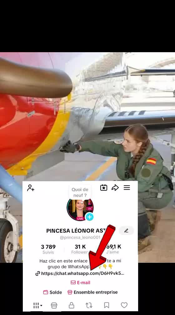 @PINCESA LÉONOR ASTURIAS