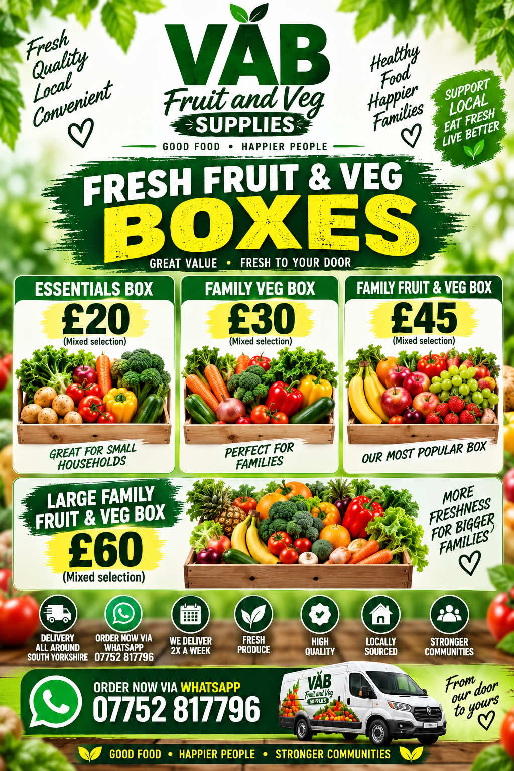 @VAB FRUIT & VEG DELIVERIES