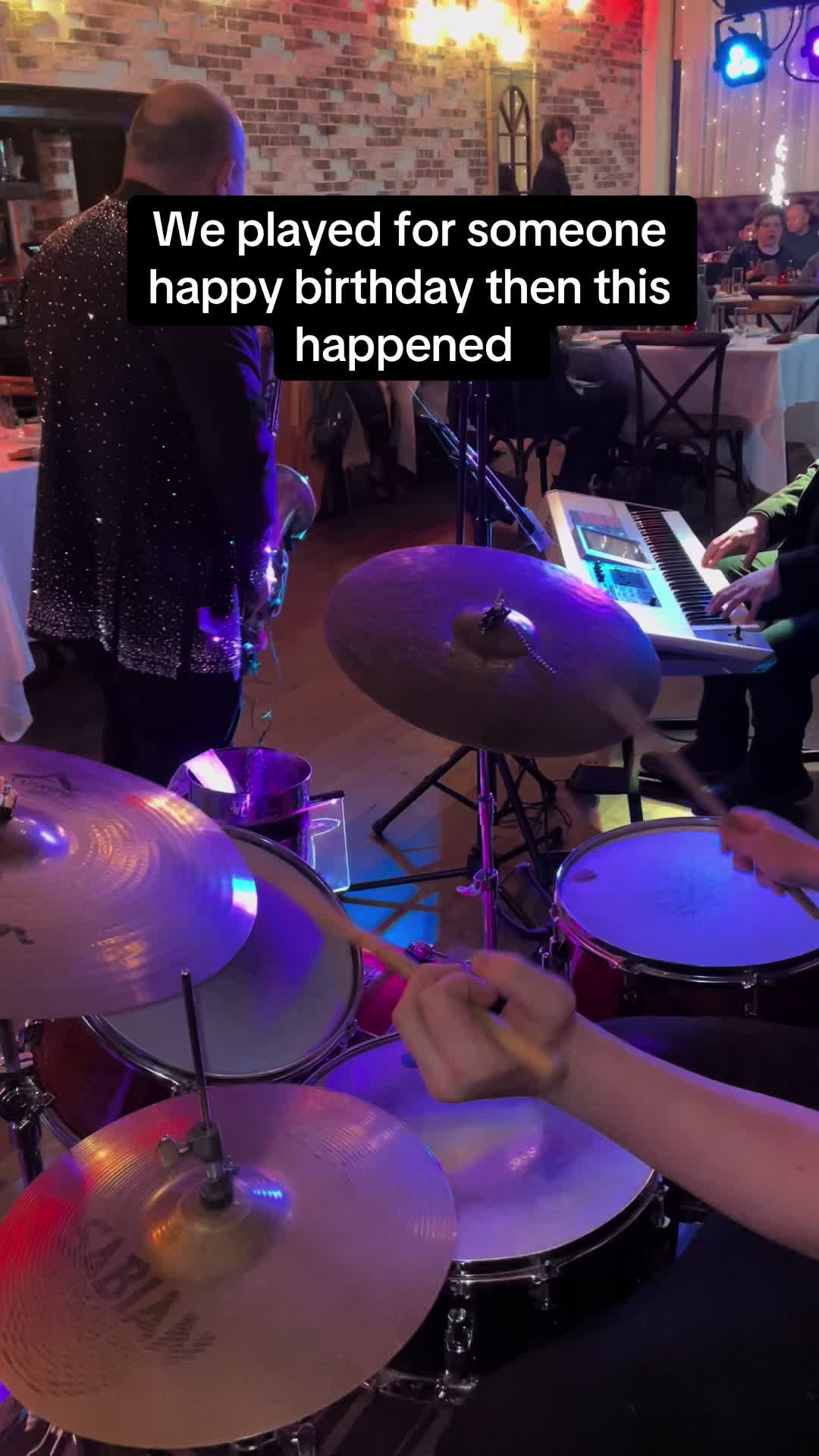 @Teen drummer