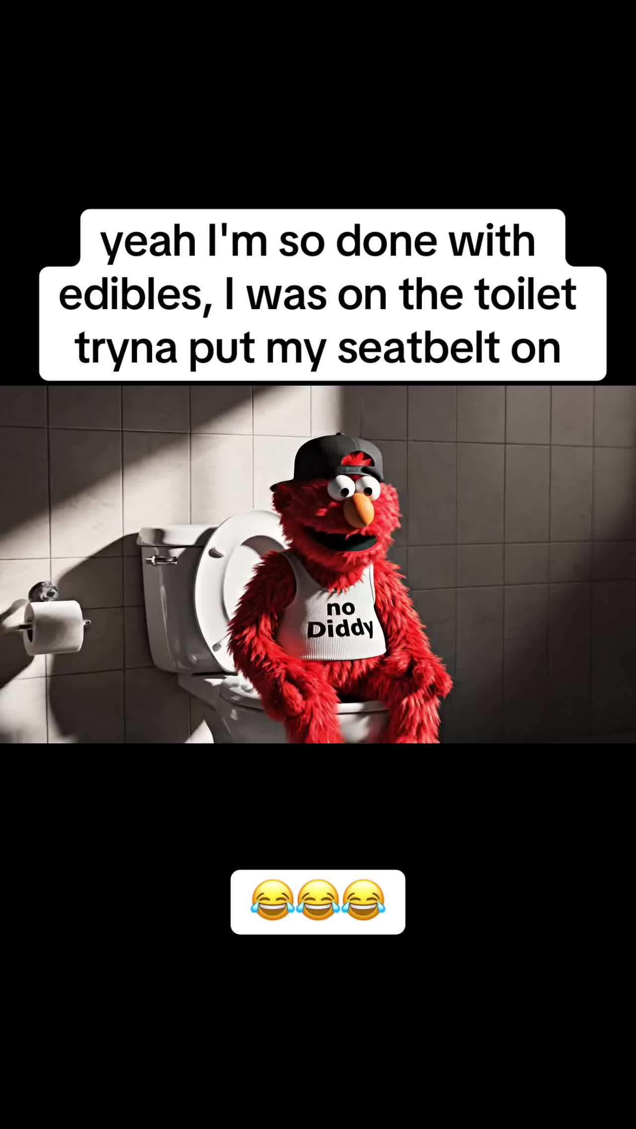 @Gangsta Elmo