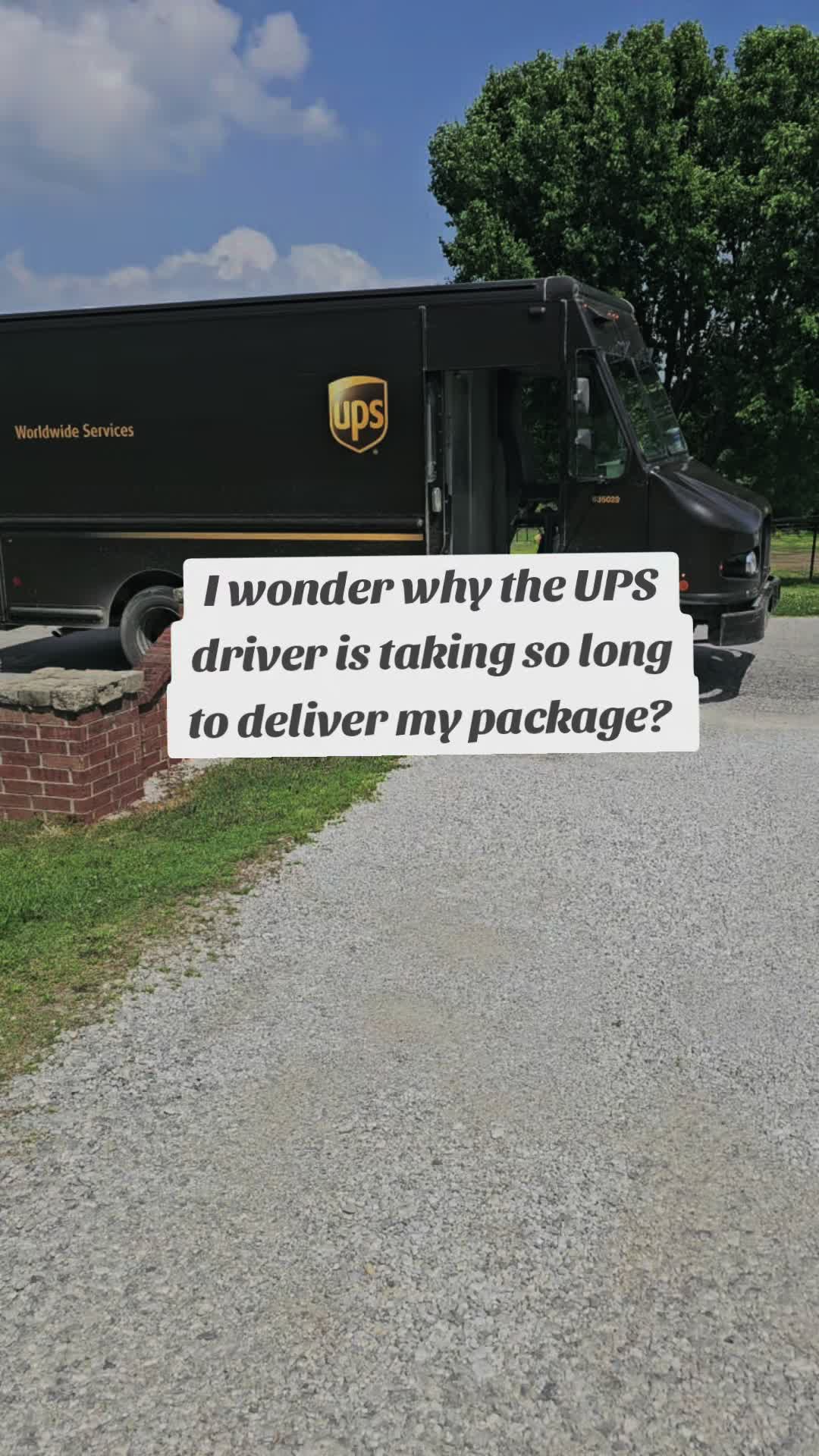 @Hey! That's My UPS Guy!