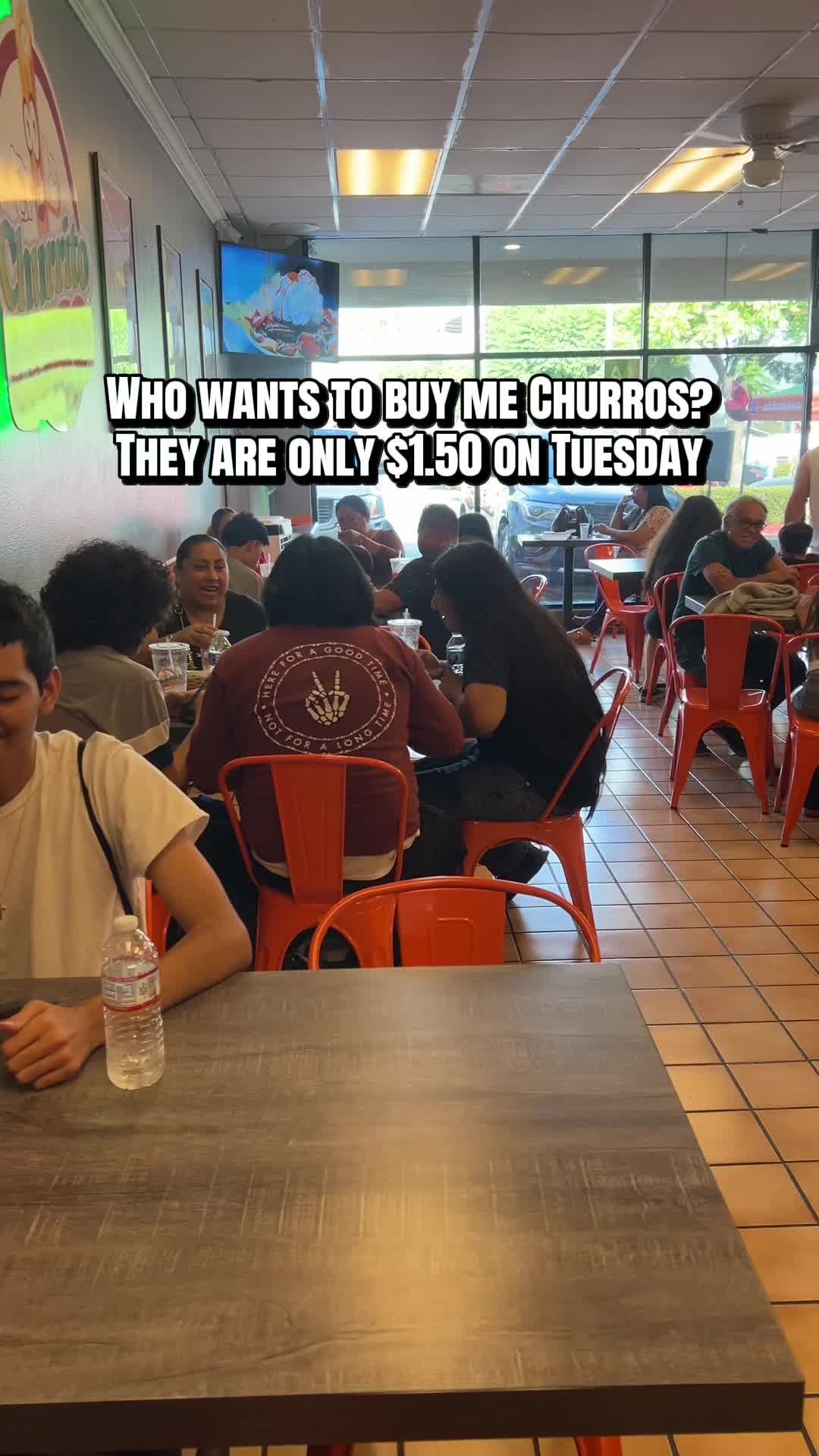 @Churrito Loco