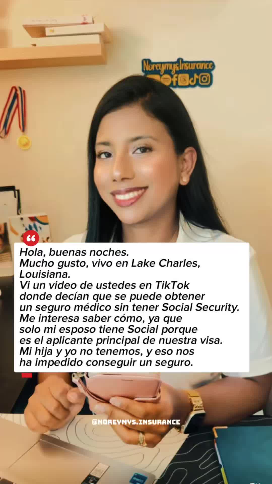 @✨Noreymys✨|MamáLatina|Seguros