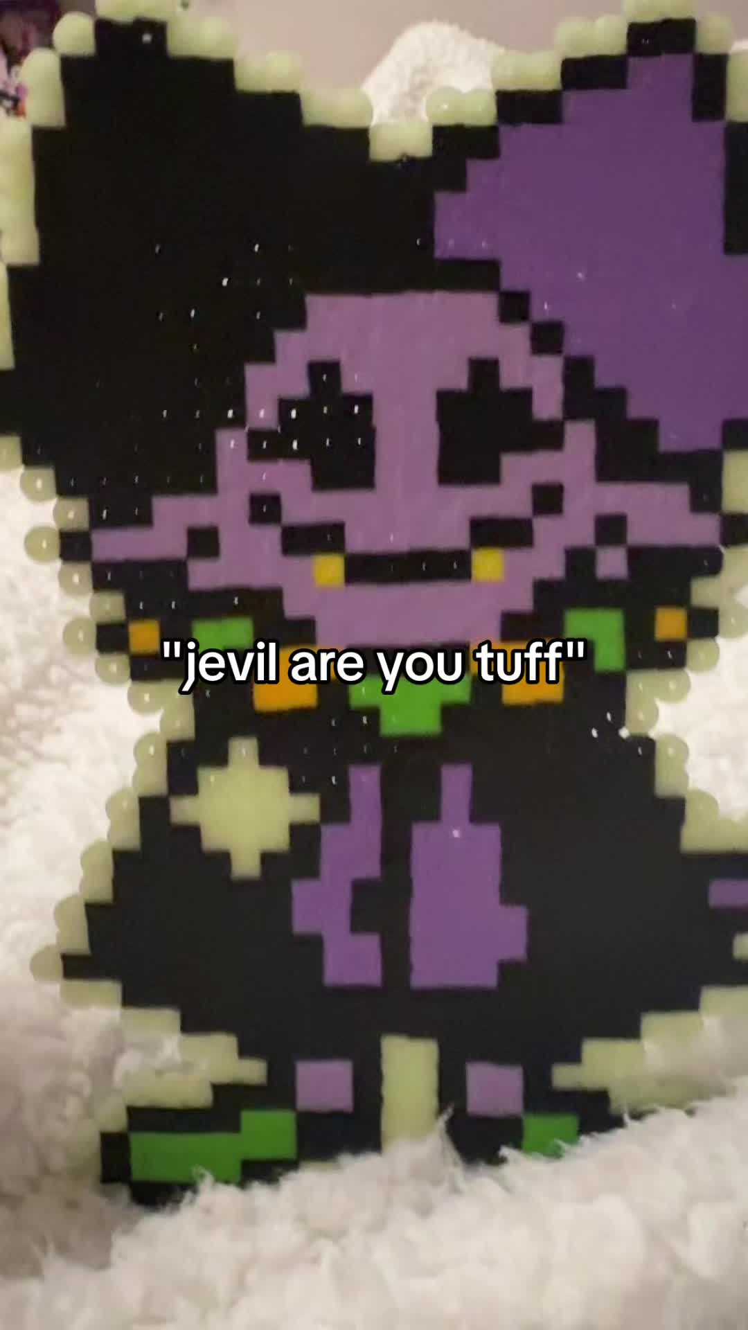 @Seam!! // Jevil's♡