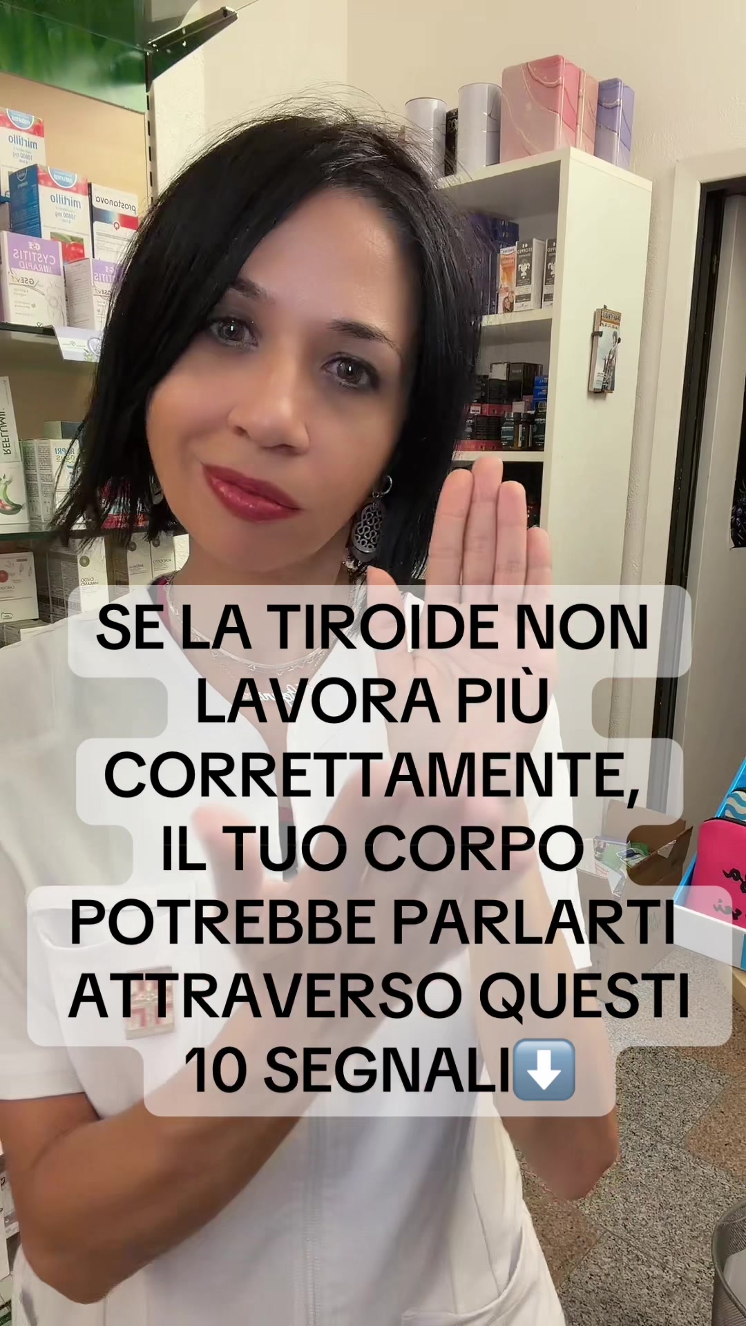 @Dssa stefania farmacista