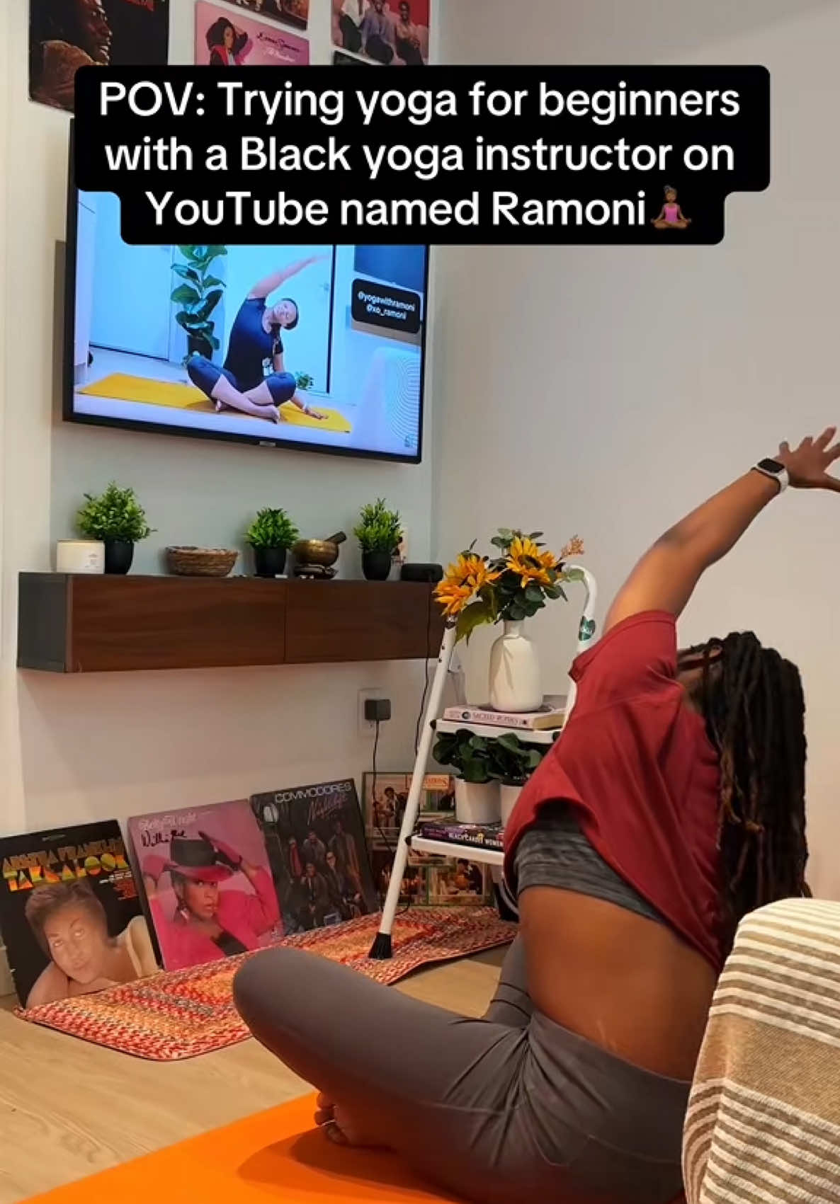 @Yoga with Ramoni