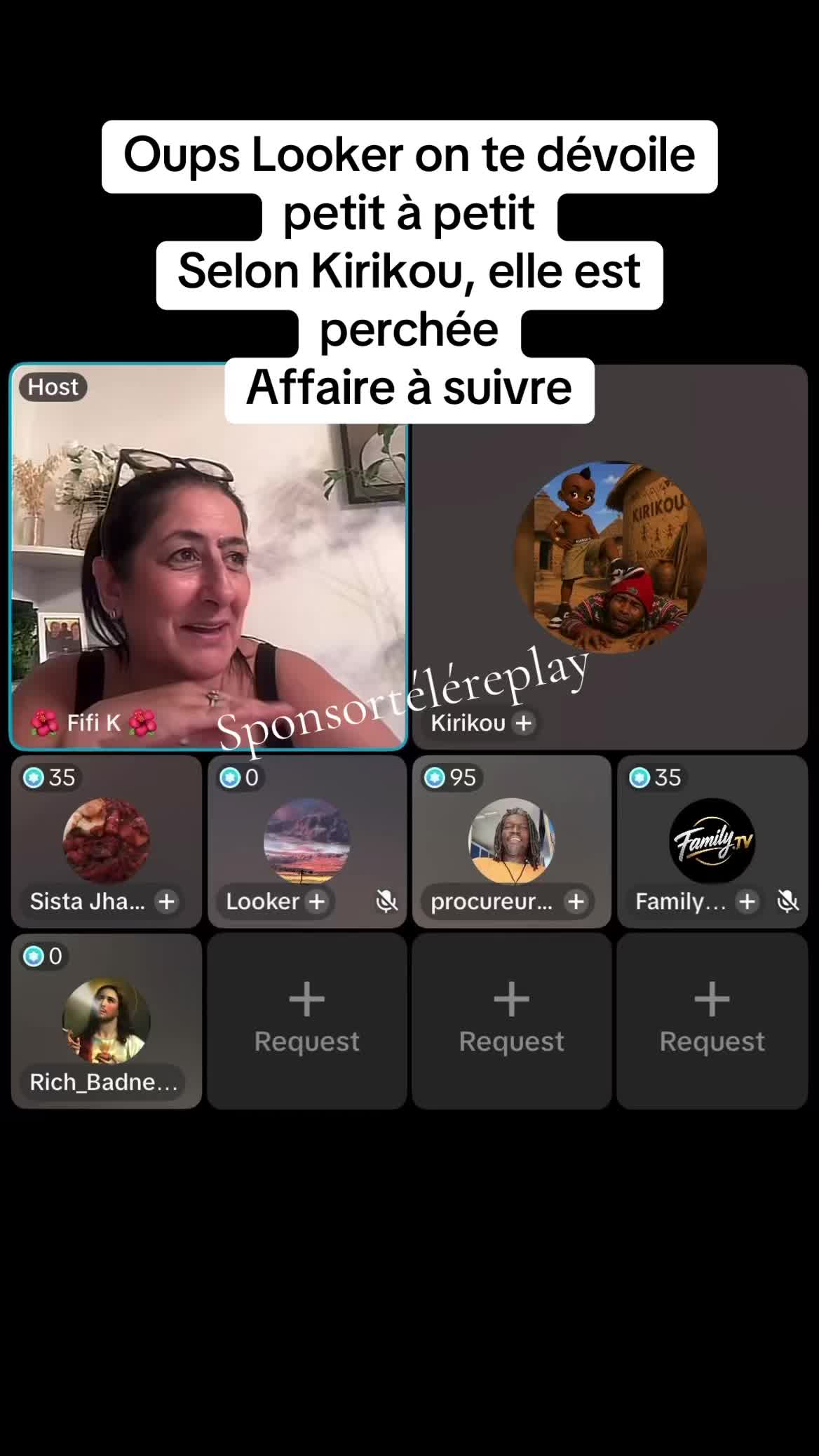 @Sponsortéléreplay