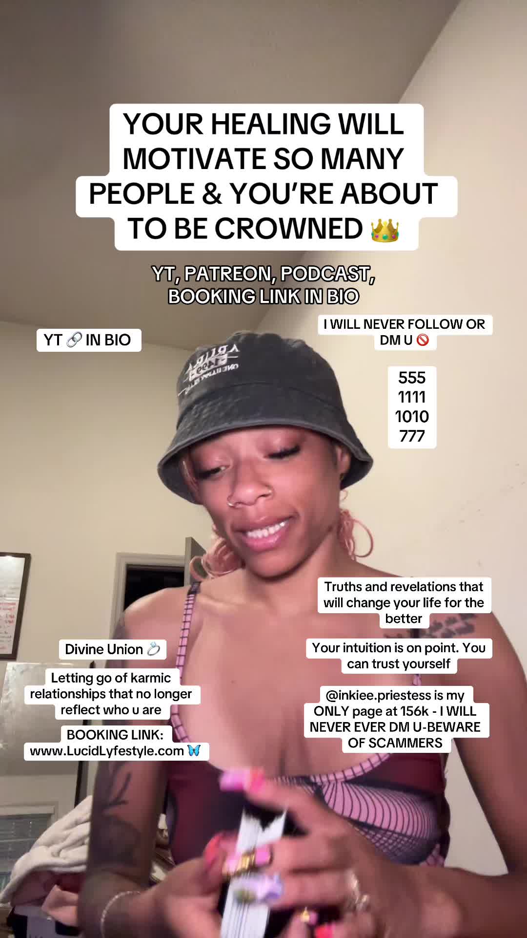 @YT 🎥: @inkiee.priestess