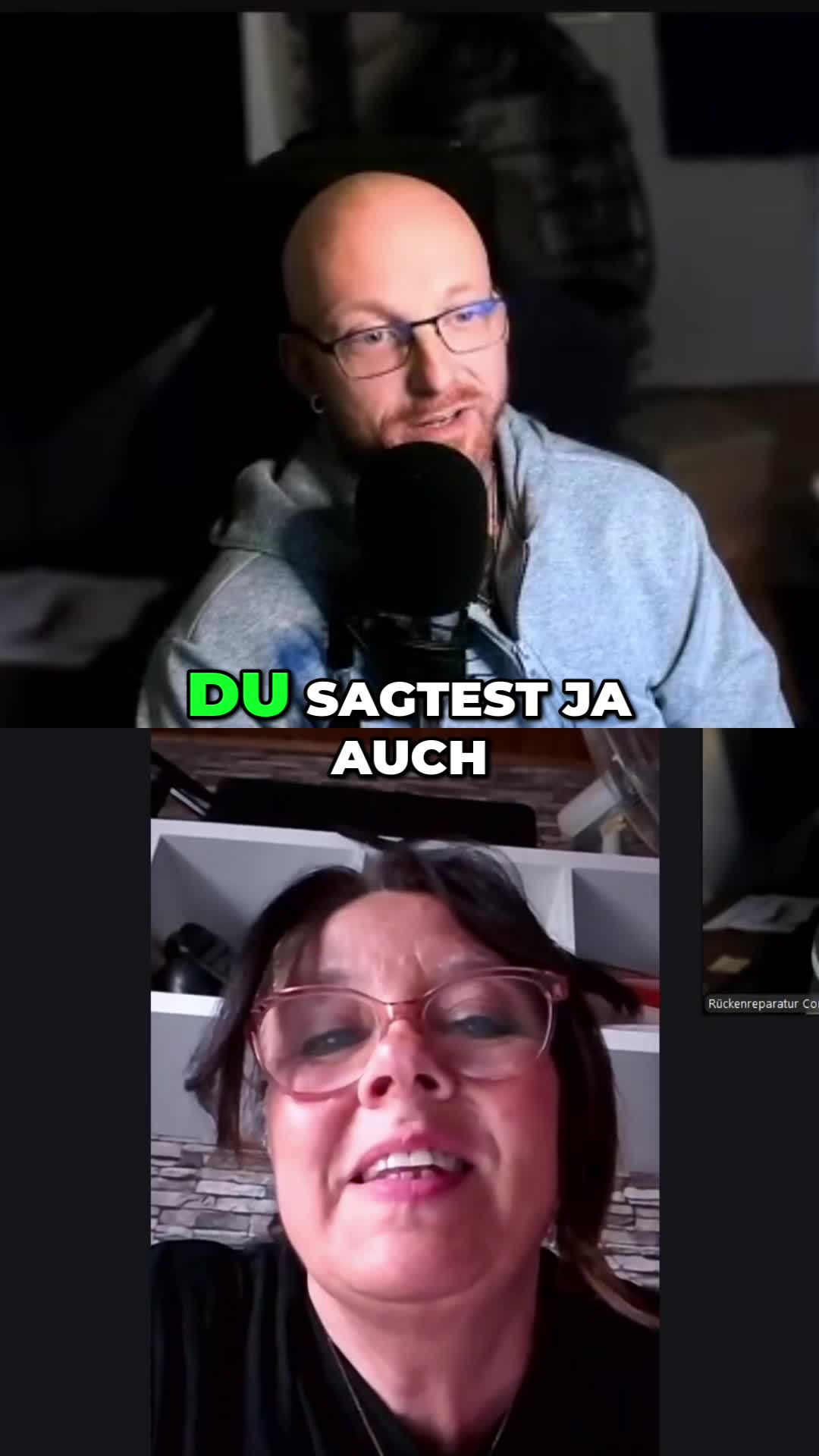 @R&uuml;ckenreparatur Community