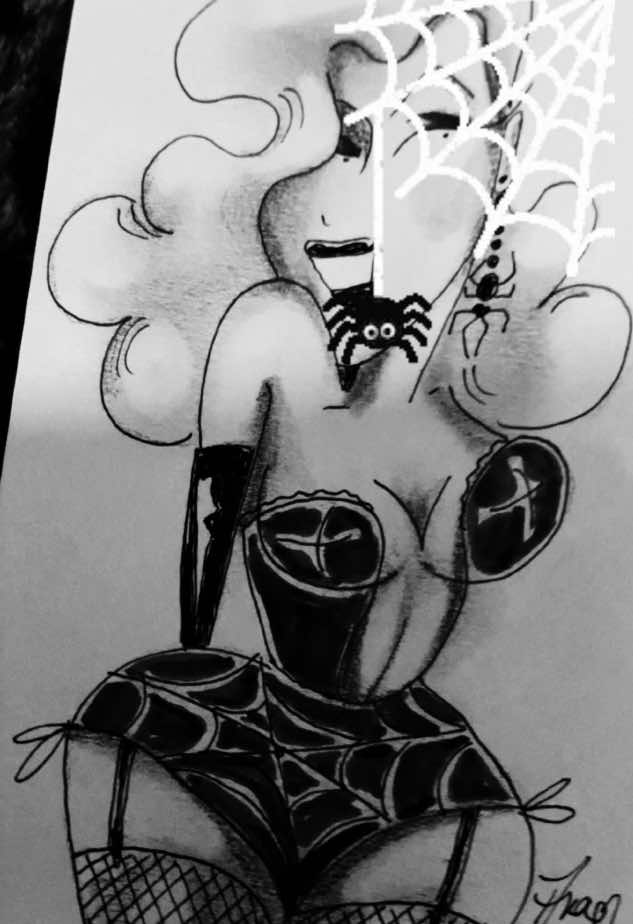 @spooky bombshell