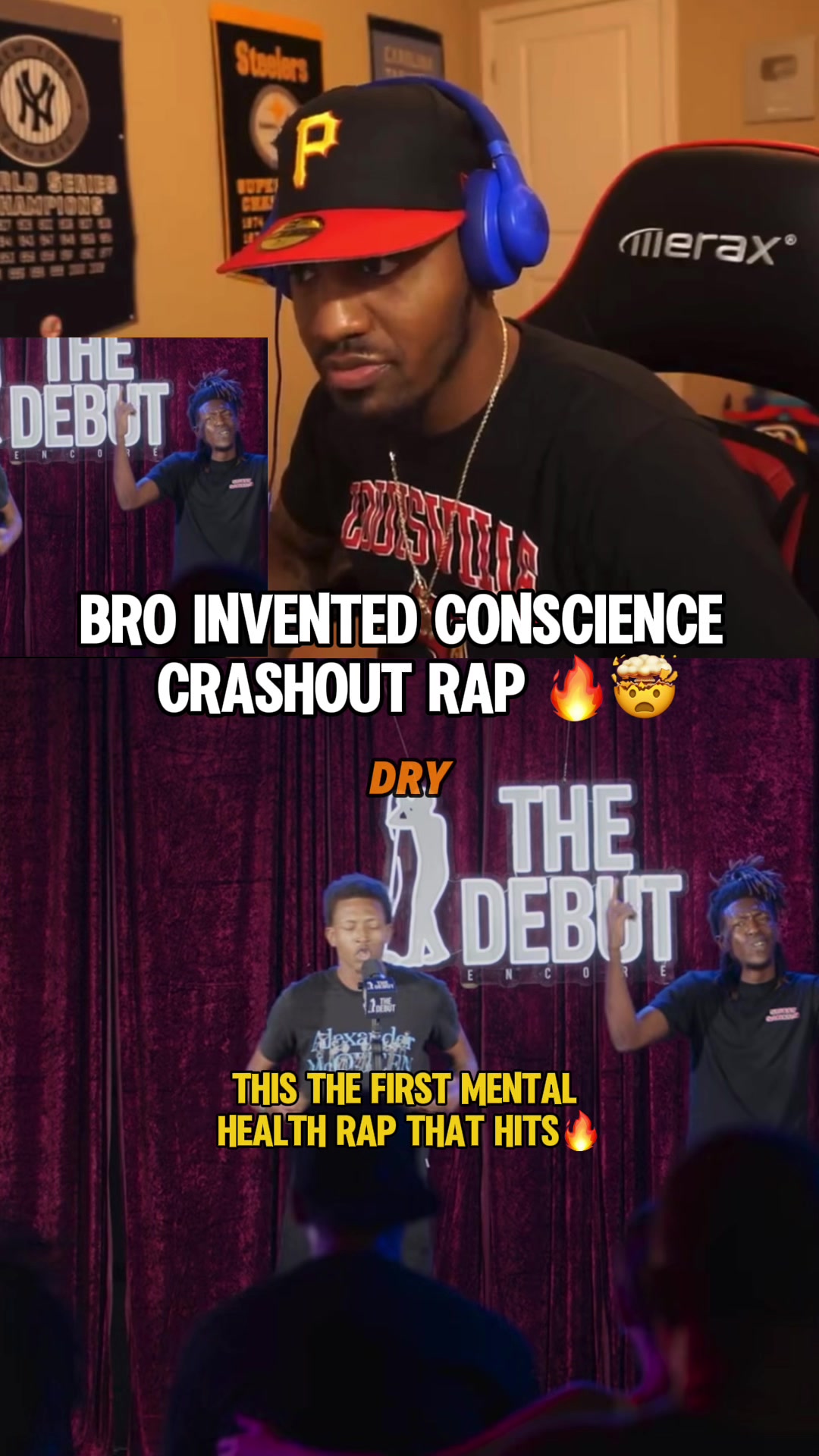 @rap reactions