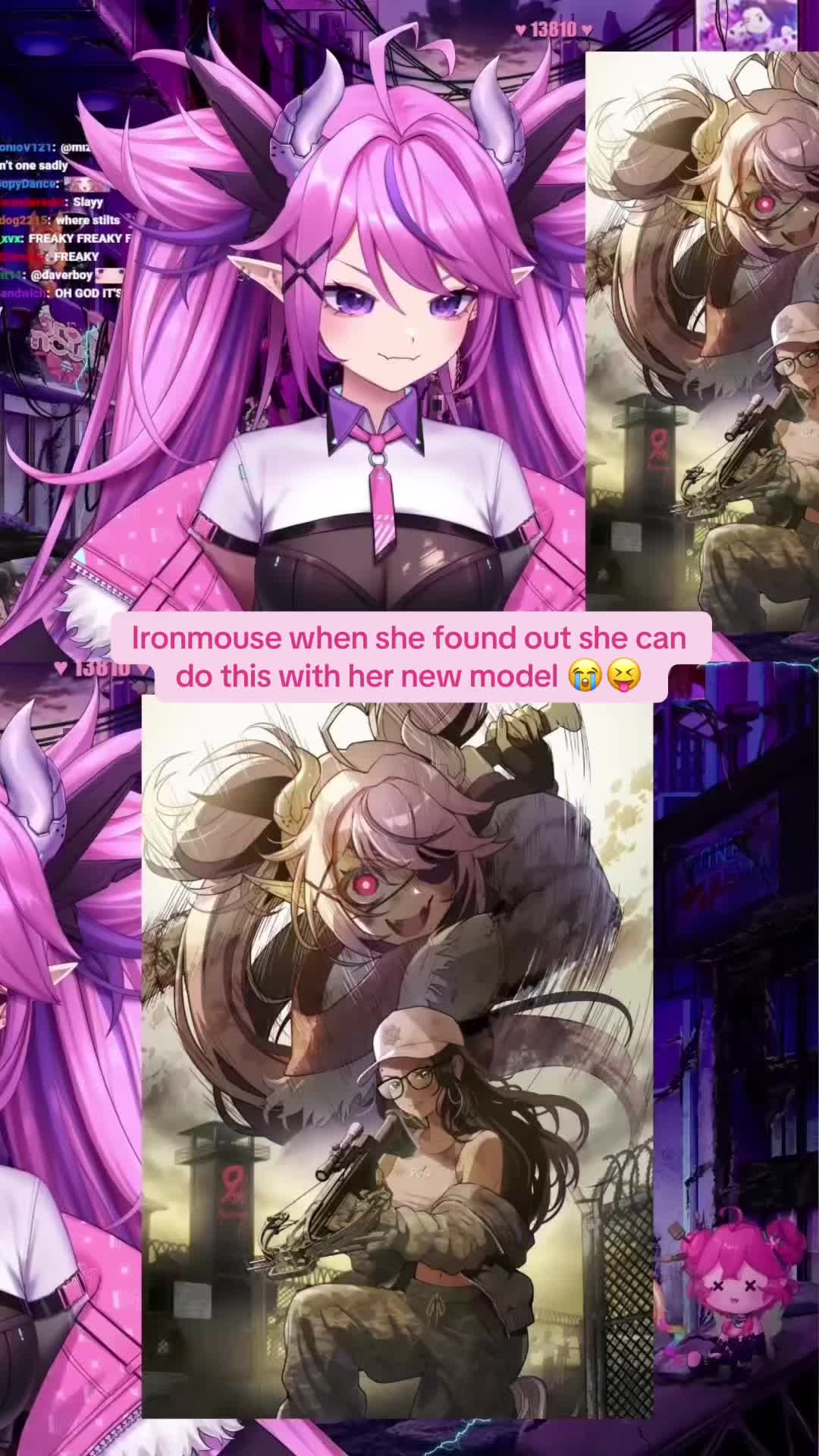 @The Best Ironmouse Fan Page ๐