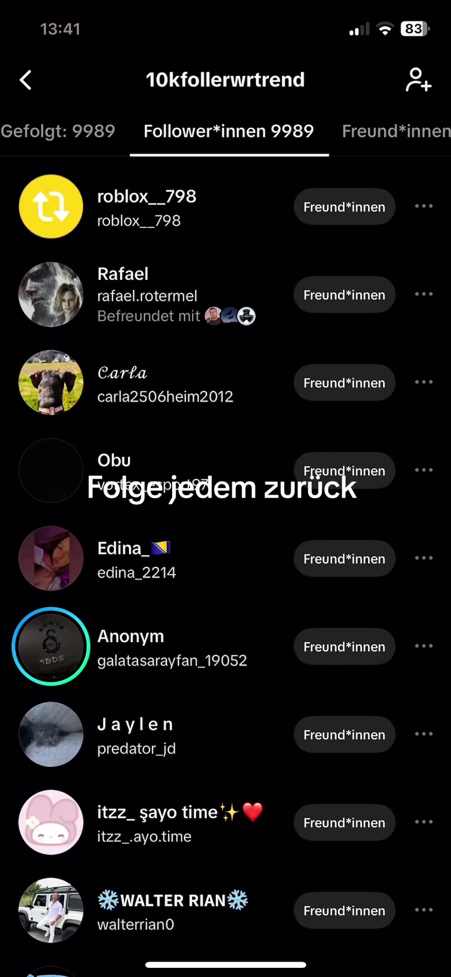 @10k Trend 😝