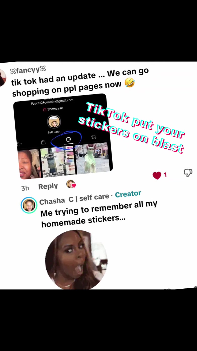 @Chasha C | self care